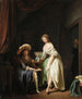 Comparación de pequeños pies - Louis Léopold Boilly — vista de la obra