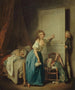 L'indiscret - Louis Léopold Boilly — artwork view