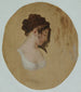 Perfil de la cabeza de una joven mujer - Louis Léopold Boilly — vista de la obra