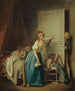 L'indiscret - Louis Léopold Boilly — vista de la obra