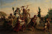 Tema napolitano - Louis Léopold Robert — vista de la obra