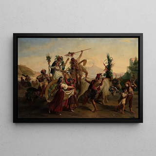 Louis Lopold Robert - Tema Napolitano.webp