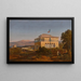 Palais Jeday Beyrouth - Louis Lottier — framed artwork on a wall
