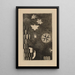 Claro de luna - Louis Marcoussis — cuadro enmarcado en la pared