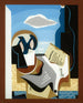 Composición, el Pájaro - Louis Marcoussis — vista de la obra