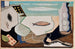 Composition with Fish - Louis Marcoussis — artwork view