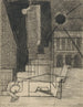 Dibujo para Aurélia VII Plaza de la Concordia - Louis Marcoussis — vista de la obra