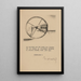 Ejemplar C - Louis Marcoussis — cuadro enmarcado en la pared