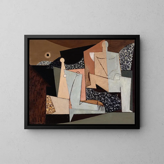 Louis Marcoussis - Figures on a Beach.webp