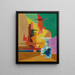 La Grande Mouche - Louis Marcoussis — cuadro enmarcado en la pared