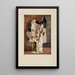 La Table - Louis Marcoussis — cuadro enmarcado en la pared