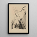 Marie - Louis Marcoussis — cuadro enmarcado en la pared