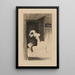 Marizibill - Louis Marcoussis — cuadro enmarcado en la pared