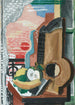 Naturaleza muerta frente a la ventana - Louis Marcoussis — vista de la obra