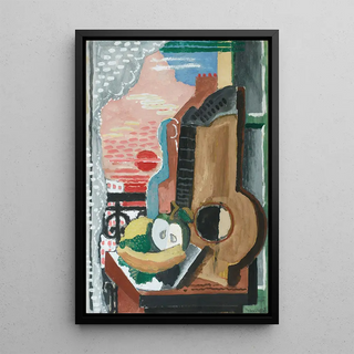 Louis Marcoussis - Nature Morte Devant La Fentre.webp