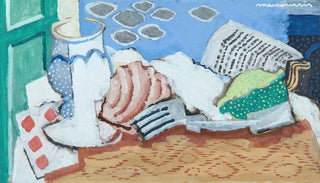 Louis Marcoussis - Nature morte au journal (Case Conflict).webp