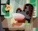 Naturaleza muerta con paleta - Louis Marcoussis — vista de la obra