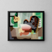 Naturaleza muerta con paleta - Louis Marcoussis — cuadro enmarcado en la pared