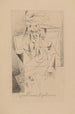 Retrato de Guillaume Apollinaire - Louis Marcoussis — vista de la obra