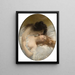 Lesbiennes - Louis Marie de Schryver — framed artwork on a wall