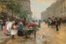 Rue Royale París - Louis Marie de Schryver — vista de la obra