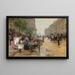 Rue Royale París - Louis Marie de Schryver — cuadro enmarcado en la pared