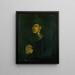 Cavalier - Louis Mettling — framed artwork on a wall