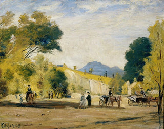 Louis Michel Eilshemius - Cabs for Hire.webp