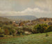 Village del Delaware Water Gap - Louis Michel Eilshemius — vista de la obra