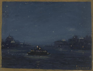 Louis Michel Eilshemius - Ferryboat at Night.webp
