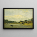 Kingsbridge - Louis Michel Eilshemius — cuadro enmarcado en la pared
