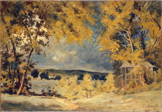 Louis Michel Eilshemius - Landscape Binghamton New York.webp