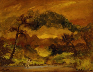 Louis Michel Eilshemius - Overhanging Branches.webp