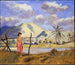 Samoa - Louis Michel Eilshemius — vista de la obra