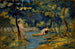 Ninfas de pie y acostadas - Louis Michel Eilshemius — vista de la obra