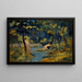 Ninfas de pie y acostadas - Louis Michel Eilshemius — cuadro enmarcado en la pared