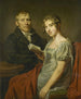 Hendrik Arend van den Brink 1783-1852 y su esposa Lucretia Johanna van de Poll 1790-1850 - Louis Moritz — vista de la obra