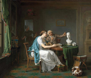 Louis Moritz - The Drawing Lesson.webp