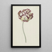Tulip - Louis Moritz — framed artwork on a wall