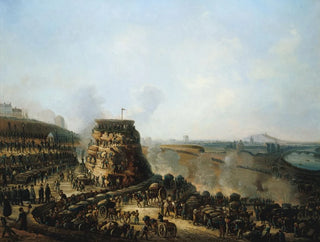 Louis Moullin - Visite de lempereur Napolon III et de limpratrice Eugnie sur le chantier des travaux darasement de la colline de Chaillot.webp