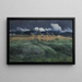 Landscape Painting - Louis Patru — framed artwork on a wall