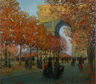 Louis Paviot - LArc de Triomphe de ltoile.webp