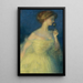El dulce aroma - Louis Picard — cuadro enmarcado en la pared