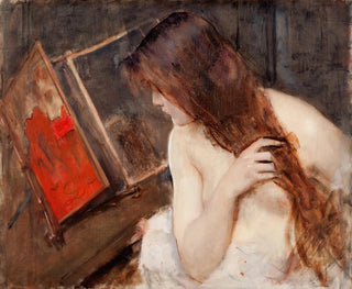 Louis Picard - Woman at her Toilet.webp