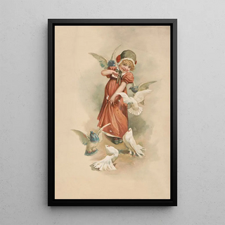 Louis Prang - Doves.webp