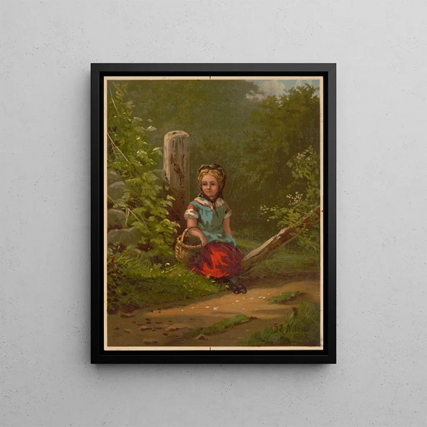 Louis Prang - Rest on the roadside.webp