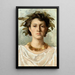 Young Roman - Louis Prang — framed artwork on a wall