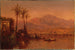 Escena sudamericana - Louis Rémy Mignot — vista de la obra