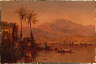Louis Remy Mignot - South American Scene.webp