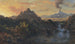 Vista de las cordilleras cerca de Cotopaxi - Louis Rémy Mignot — vista de la obra